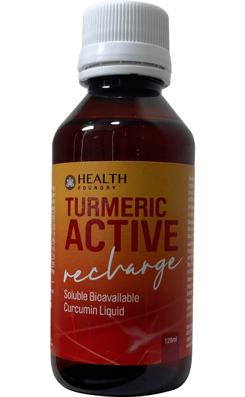 Health Foundry Turmeric Active Recharge
